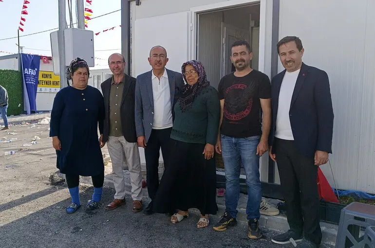  Karatay, Meram ve Selçuklu belediye başkanlarından ortak mesaj: Depremden Etkilenen Tüm Kardeşlerimizin Yanındayız