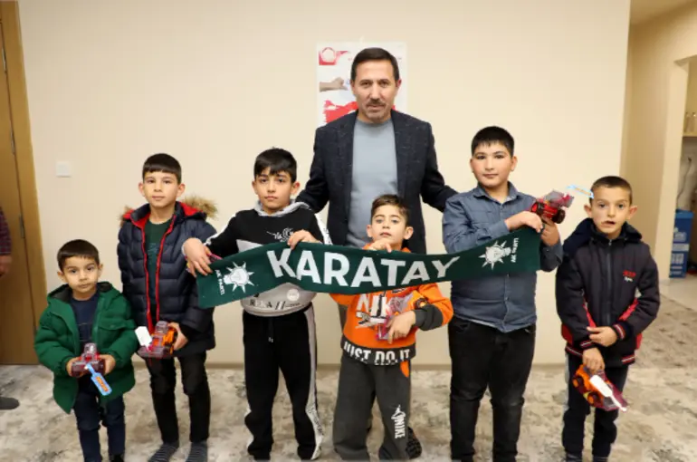 Karatay Sevdasıyla Hız Kesmeden Hizmete Devam