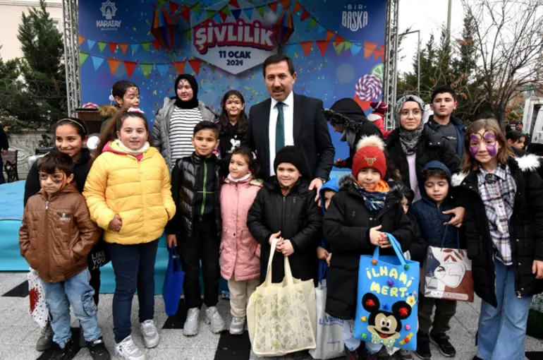 Karatay, Şivlilik Etkinlikleriyle Çocukların Kalbine Taht Kurdu