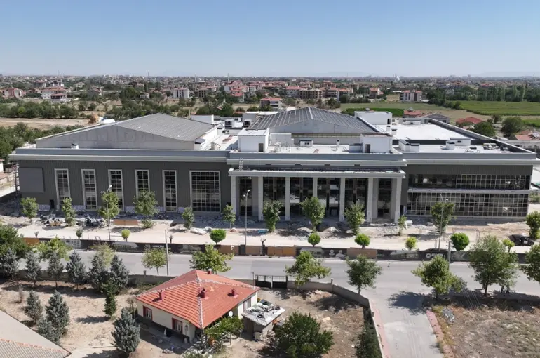 Karatay’a Dev Spor Kompleksi Geliyor