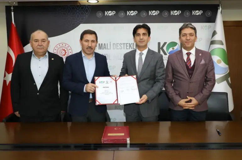 Karatay’a Günlük 700 Ton Kapasiteli “Tahıl Kurutma Tesisi” Kazandırılıyor