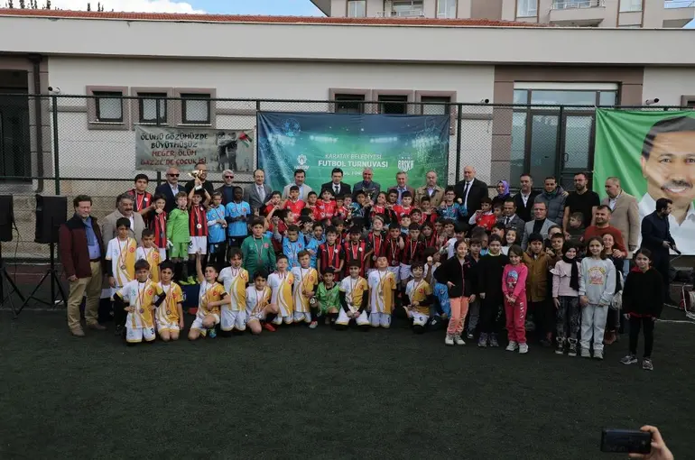 Karatay’da Dostluk ve Kardeşlik Turnuvası Sona Erdi!