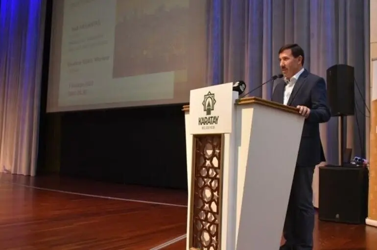 Karatay’da, Dünü, Bugünü ve Yarınıyla Kudüs konferansı