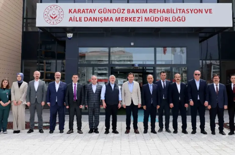 Karatay’da Engelsiz Projelere Tam Not: Çorum Heyetinden Anlamlı Ziyaret