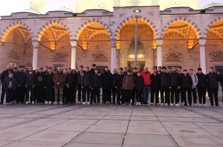 Karatay’da Gençler Sabah Namazında Buluştu!