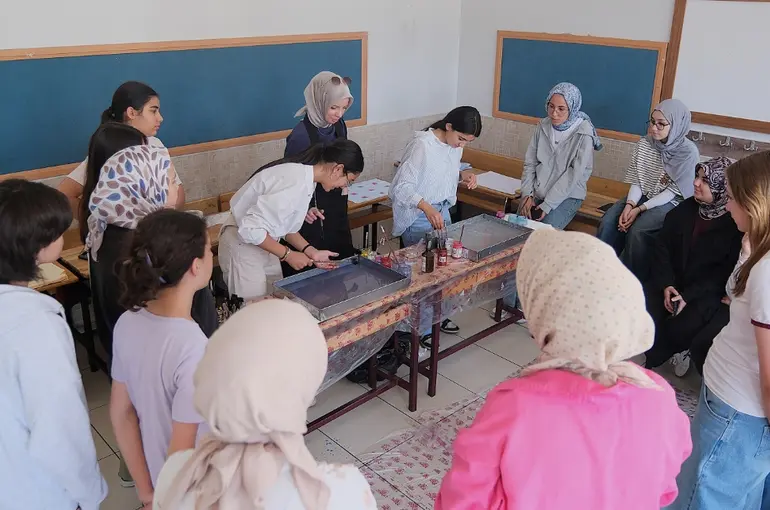 Karatay’da Gençler Yaz Tatilini Dolu Dolu Yaşıyor