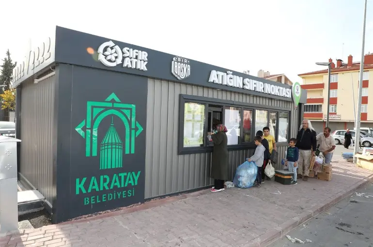 Karatay’da Hedef ‘Atığın Sıfır Noktası’ İle Sıfır Atık!