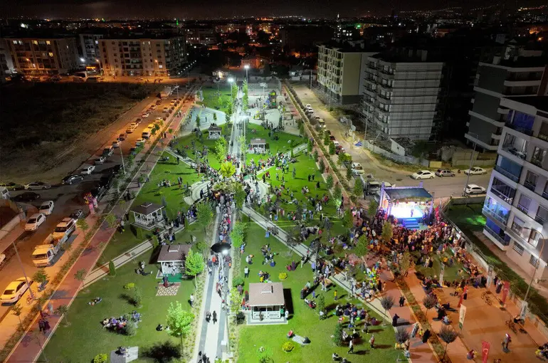 Karatay’da Kişi Başına Düşen Yeşil Alan Miktarı 16 Metrekareye Ulaştı