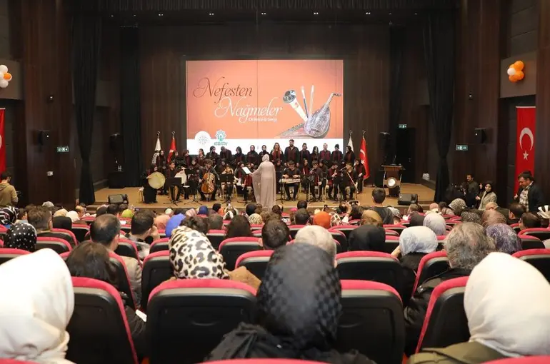 Karatay’da Kültür ve Sanat Şöleni! “Nefesten Nağmeler” Büyük Beğeni Topladı!