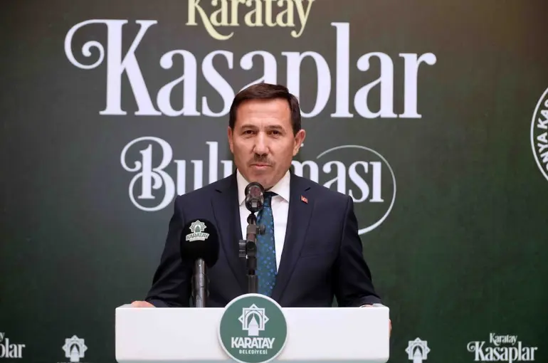 Karatay’da Kurban Bayramı Öncesi Kasaplarla Koordinasyon Toplantısı