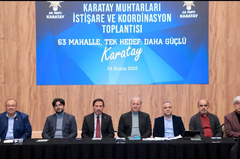 Karatay’da Muhtarlarla Güç Birliği