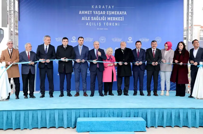 Karatay’da Sağlıkta Yeni Dönem: Modern Aile Sağlığı Merkezi Hizmete Açıldı