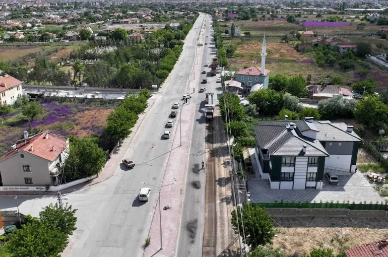 Karatay’da Ulaşım Altyapısı İçin Yeni Dönem