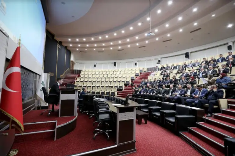 Karatay’da Yeni Dönemin İlk Meclis Toplantısı Gerçekleştirildi