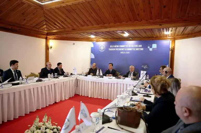 Karatay’ın Kültür ve Turizm Vizyonu UCLG-MEWA Toplantısında Tanıtıldı