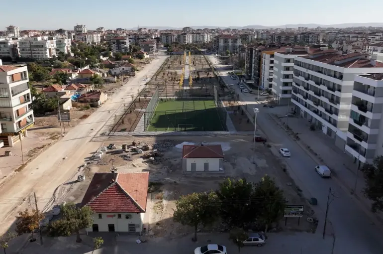 Karatay’ın Yeşil Dokusu Her Geçen Gün Genişliyor