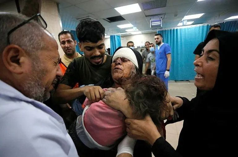 Katil İsrail kana doymuyor! 3 haftada 4 bine yakın masum çocuğu katletti