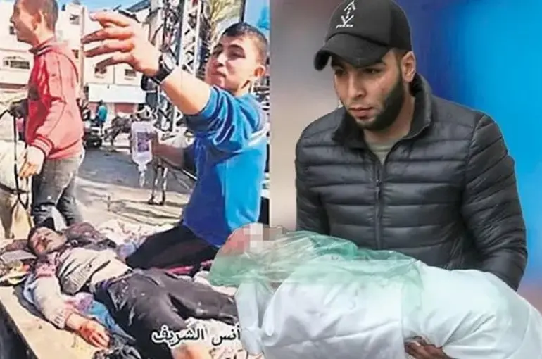 Katil İsrail’in yaptığı vahşetin resmi