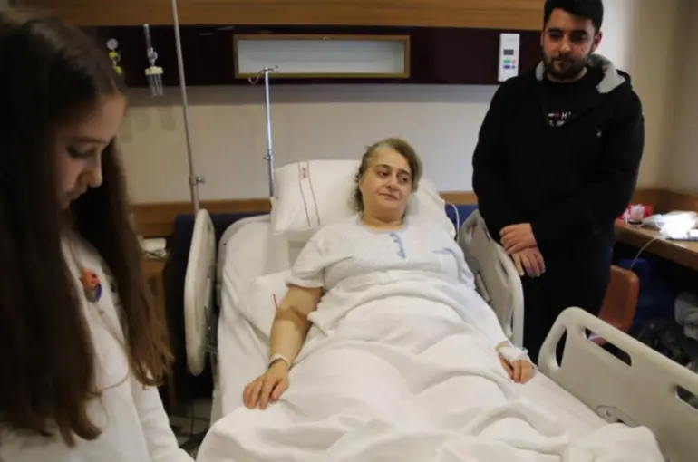 Kendi imkanları ile çıkan aile dehşet anlarını anlattı