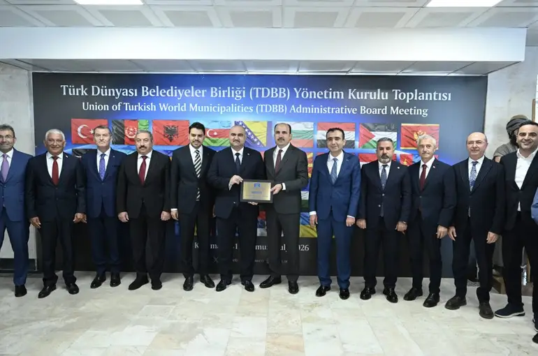 Kerkük, Türk Dünyası Belediyeler Birliği’ne Katıldı: Başkan Altay’dan Tarihi Gün Vurgusu