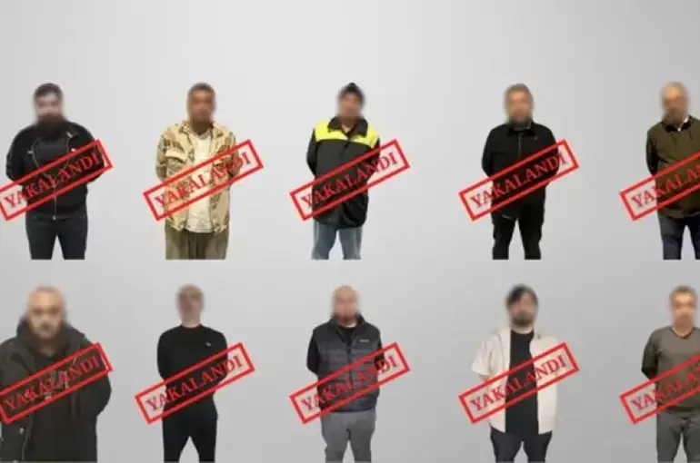 Kırmızı Bülten Operasyonu: Yurtdışında Yakalanan 10 Suçlu Türkiye’ye Getirildi!