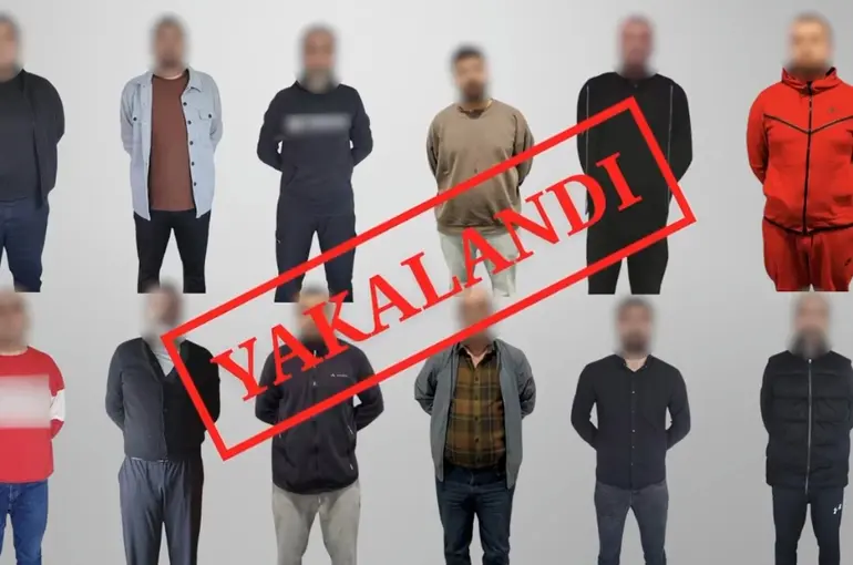 Kırmızı Bültenle Aranan 12 Suçlu Dört Ülkeden Türkiye’ye İade Edildi