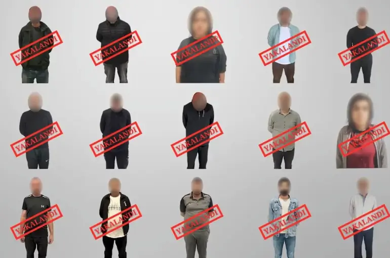 Kırmızı Bültenle Aranan 13 ve Ulusal Seviyede Aranan 2 Suçlu Ülkemize Getirildi