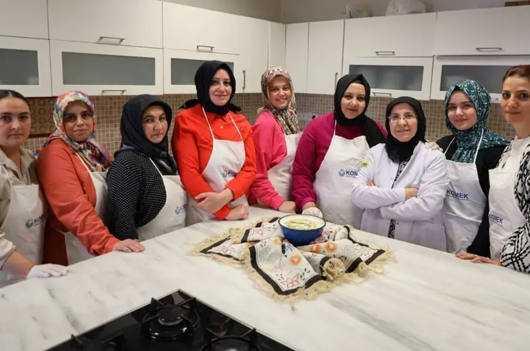 KOMEK “Türk Mutfağı Haftası” Kapsamında Etkinlik Düzenliyor
