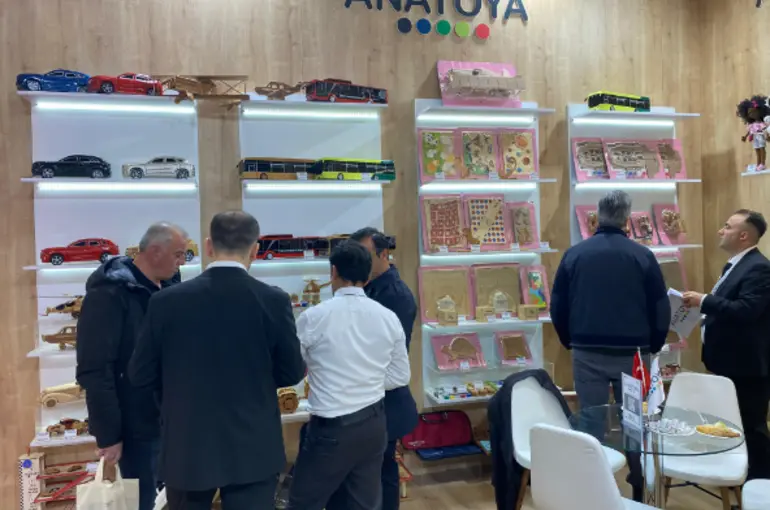 KOMEK’in “Anatoya” Oyuncakları, 6. Uluslararası Oyuncak Fuarı’nda Çok Beğenildi