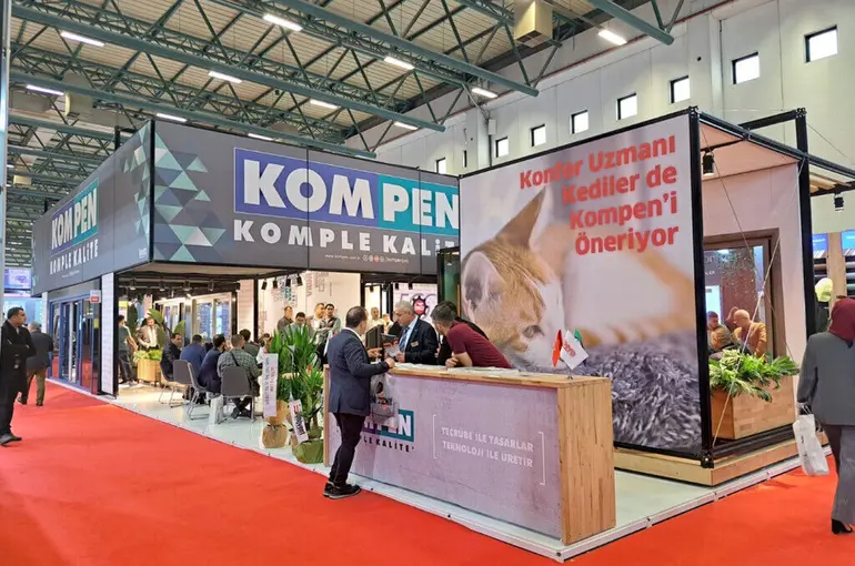 Kompen, Avrasya 2023’te Boy Gösterdi