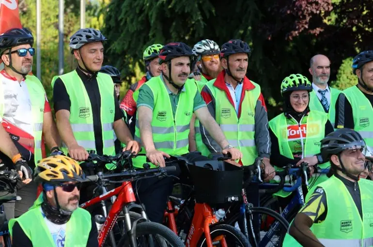 Konya, 2026 Avrupa Bisiklet Başkenti Oldu!