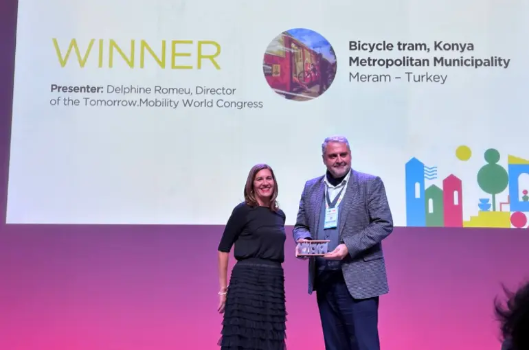 Konya, 63 ülke arasından büyük ödülü aldı