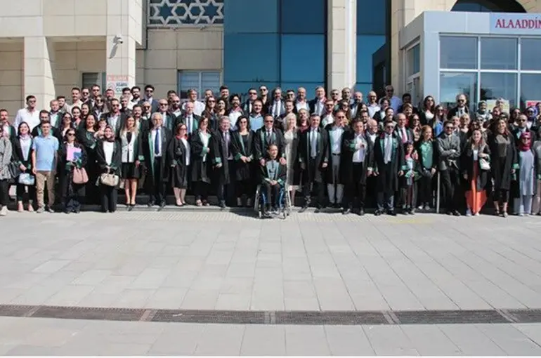 Konya Adliyesinde adli yıl açılış töreni düzenlendi