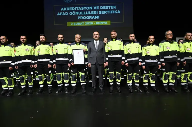 Konya Afet Hazırlığında Türkiye’ye Örnek Oldu: Büyükşehir’e Üç Seviyede AFAD Akreditasyonu