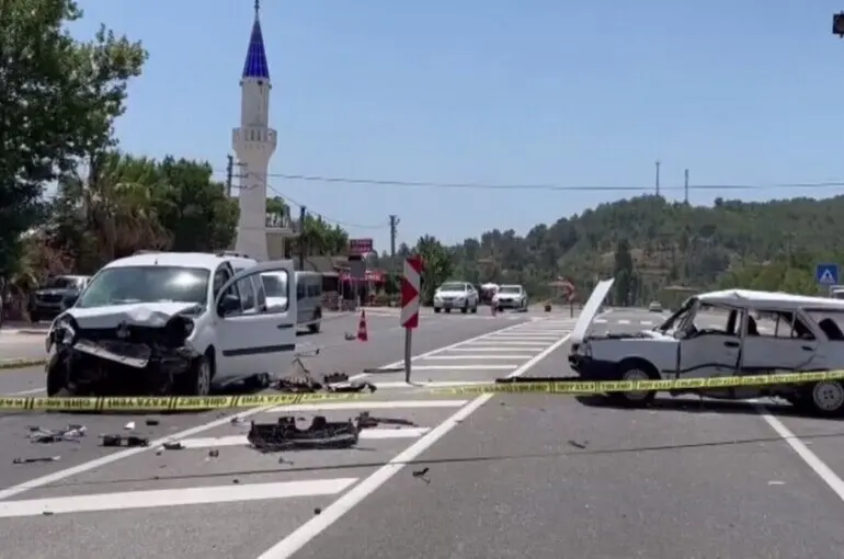 Konya - Antalya yolunda kaza: 1 ölü, 1 yaralı