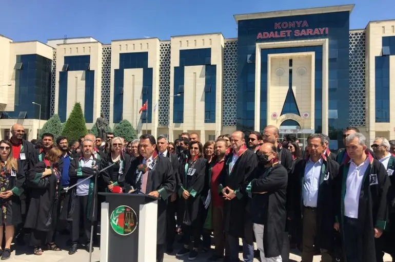 KONYA BAROSU’NDAN DOKTORA SİLAHLI SALDIRIYA İLİŞKİN AÇIKLAMA