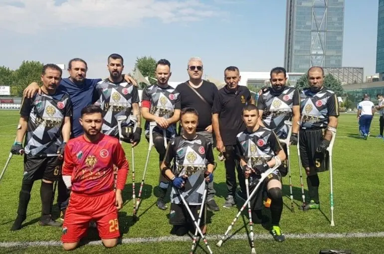 Konya Bedensel Engelliler Spor Kulübü 6.sırada tamamladı