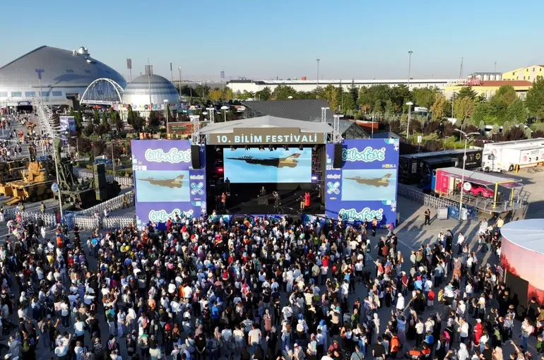 Konya Bilim Festivali (BilimFest) Kapılarını Açtı!