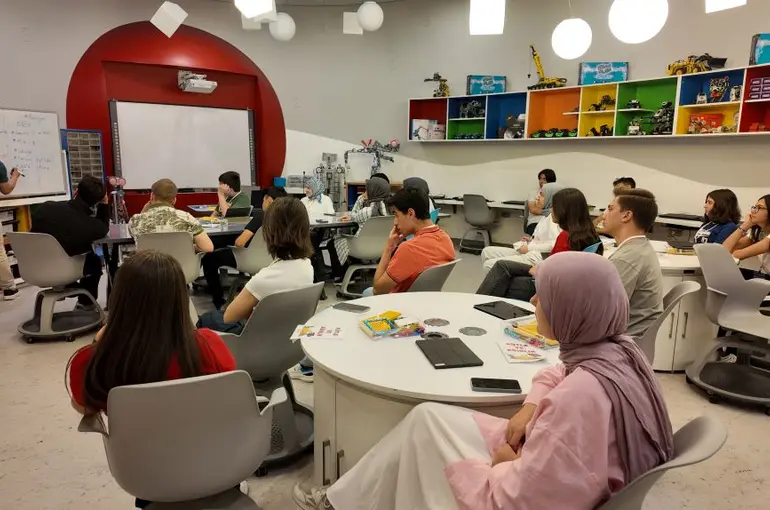 Konya Bilim Merkezi’nde Gençler Bilimi Deneyimleyerek Öğrendi!