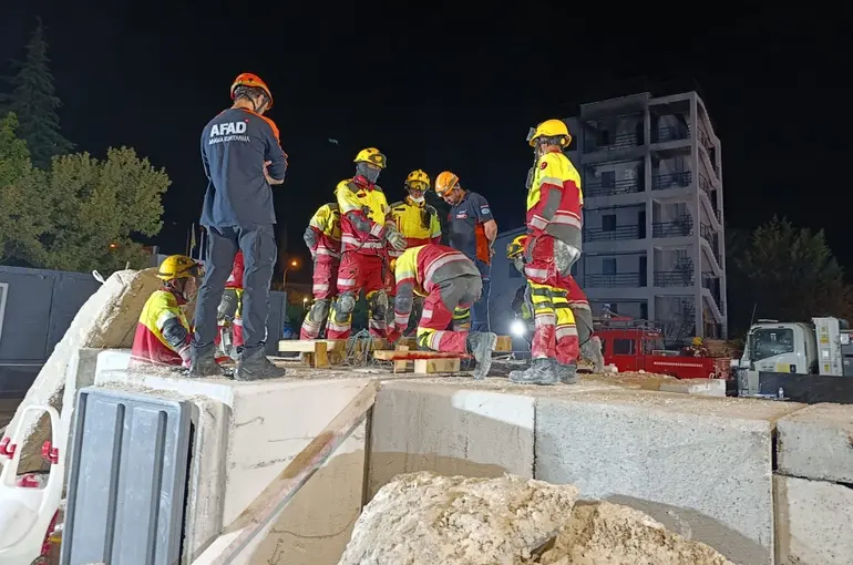 Konya Büyükşehir Afetlere Hazırlıkta Örnek Belediye!