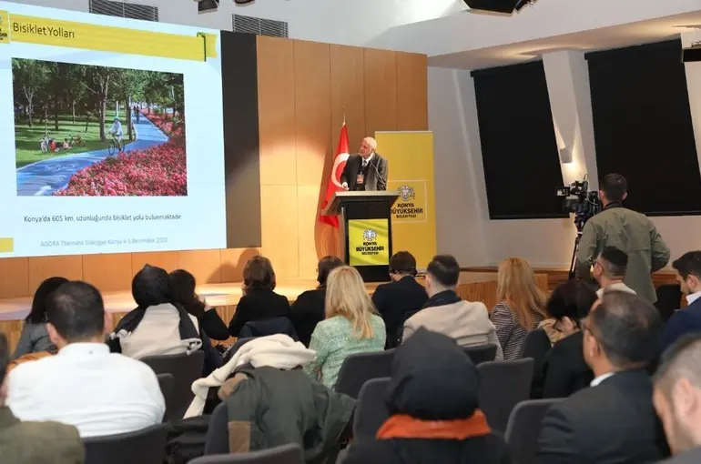 Konya Büyükşehir Avrupa Birliği Agora Toplantısı’na Ev Sahipliği Yaptı