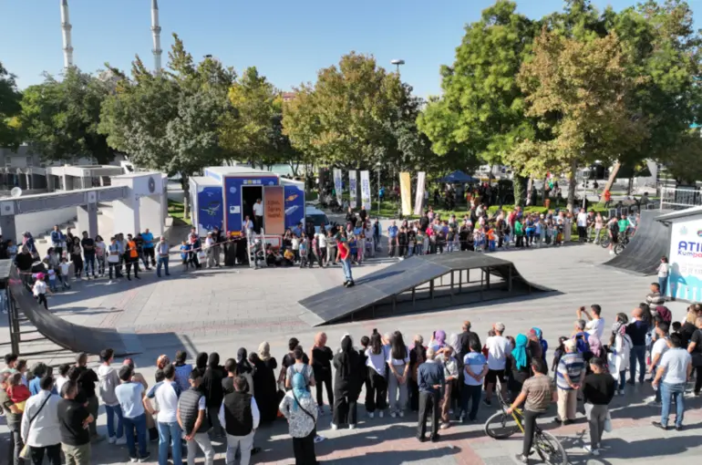 Konya Büyükşehir Avrupa Hareketlilik Haftası’nda Çok Sayıda Etkinlik Yapıyor