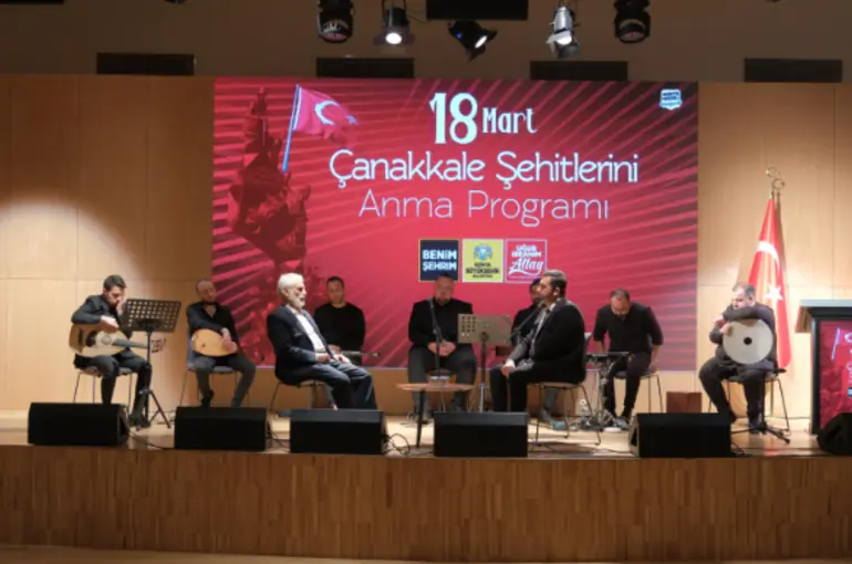 Konya Büyükşehir Belediyesi Çanakkale Şehitlerini Anma Programı Düzenledi