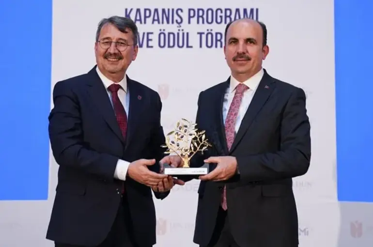 Konya Büyükşehir Belediyesi’ne İbn Haldun Akademi’26’dan Tema Ödülü