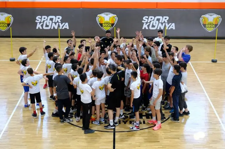 Konya Büyükşehir Belediyespor, Geleceğin Basketbol Yıldızlarını Arıyor