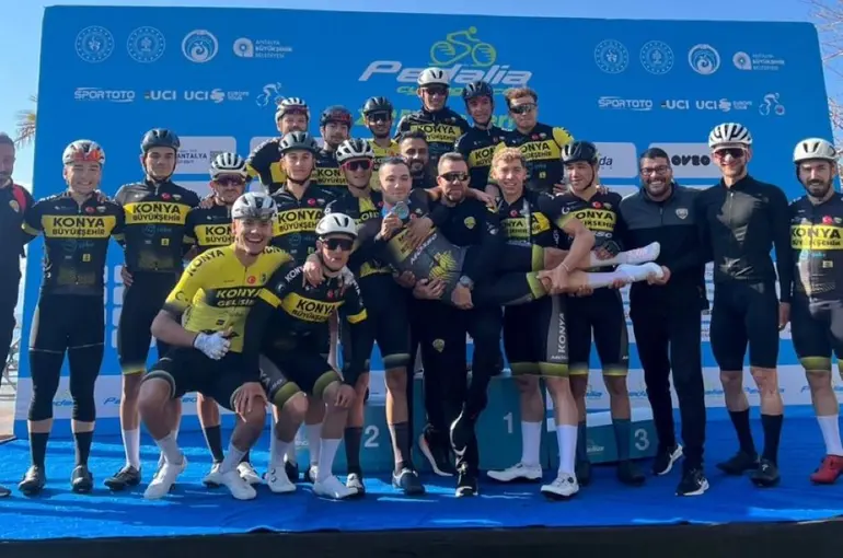 Konya Büyükşehir Bisiklet Takımından Uluslararası Başarı!