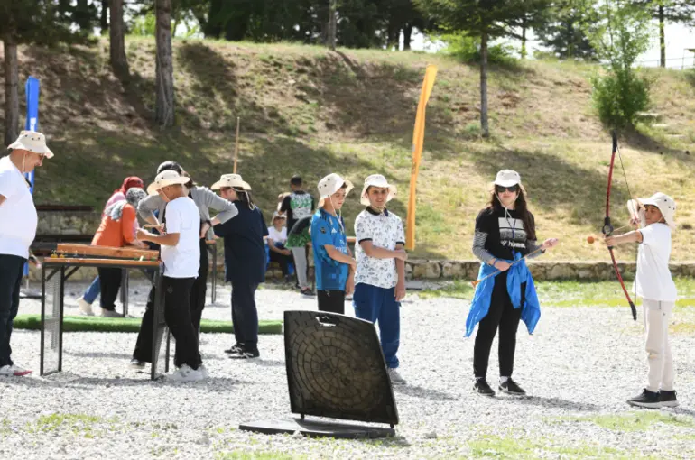 Konya Büyükşehir Çocuk Meclisi Üyeleri Beyşehir’de Kamp Yaptı
