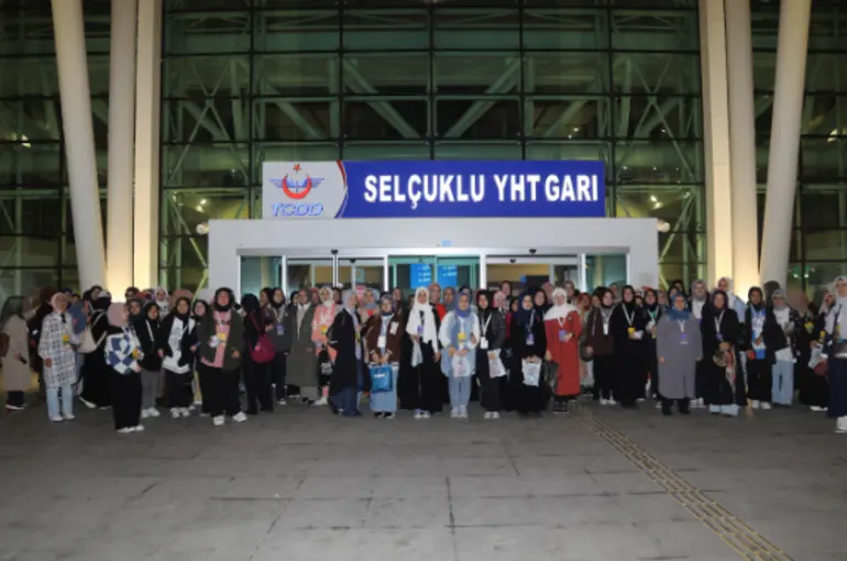 Konya Büyükşehir Hafızları İstanbul İle Buluşturdu