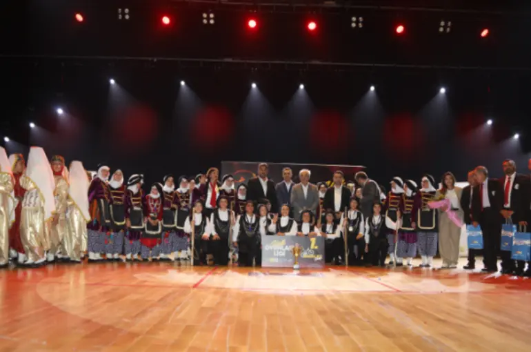 Konya Büyükşehir Halk Oyunları Ligi Finali Büyük Heyecana Sahne Oldu