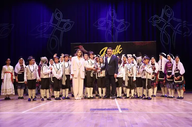 Konya Büyükşehir Halk Oyunları Ligi’nde Kazananlar Belli Oldu